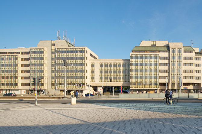 HRADČANSKÁ OFFICE CENTER